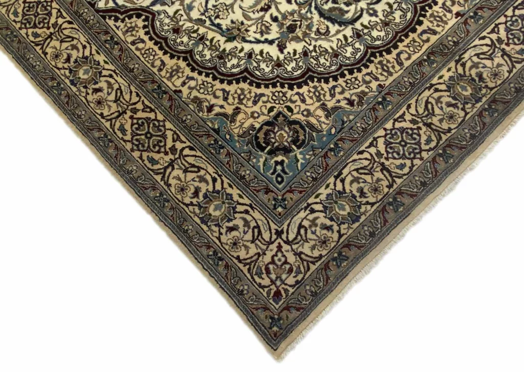 Persian Rug Nain 297 x 200 cm Wool Hand-knotted