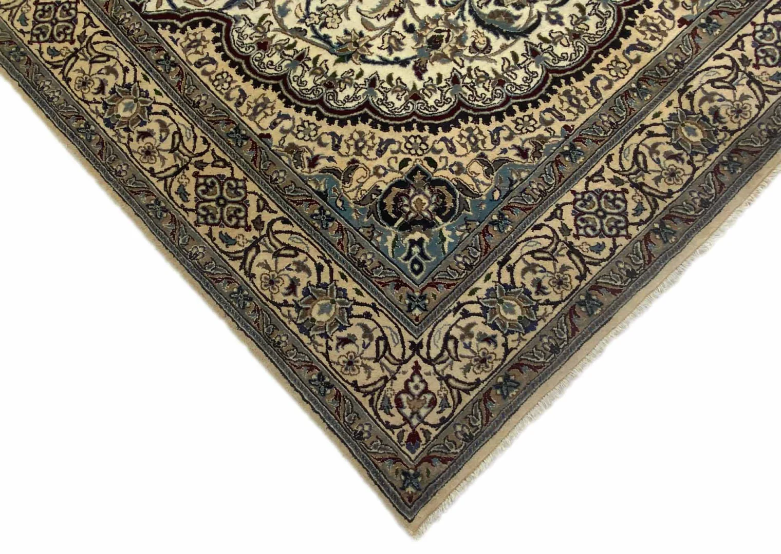 Persian Rug Nain 297 x 200 cm Wool Hand-knotted