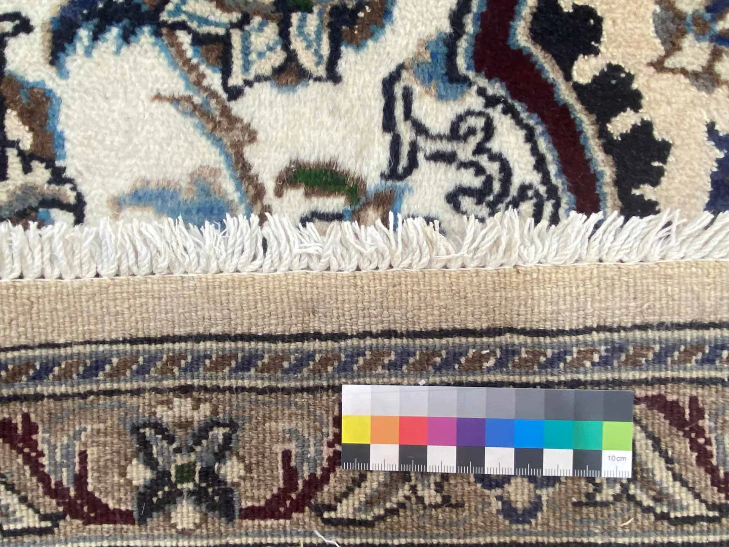 Persian Rug Nain 297 x 200 cm Wool Hand-knotted