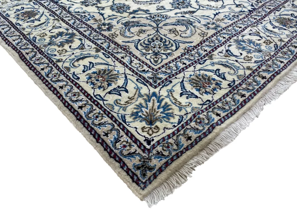 Persian Rug Nain 300 x 200 cm Wool Hand-knotted