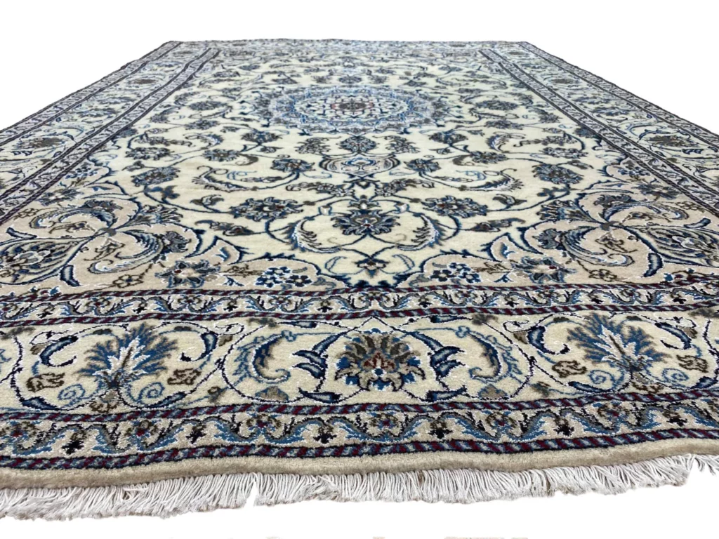 Persian Rug Nain 300 x 200 cm Wool Hand-knotted