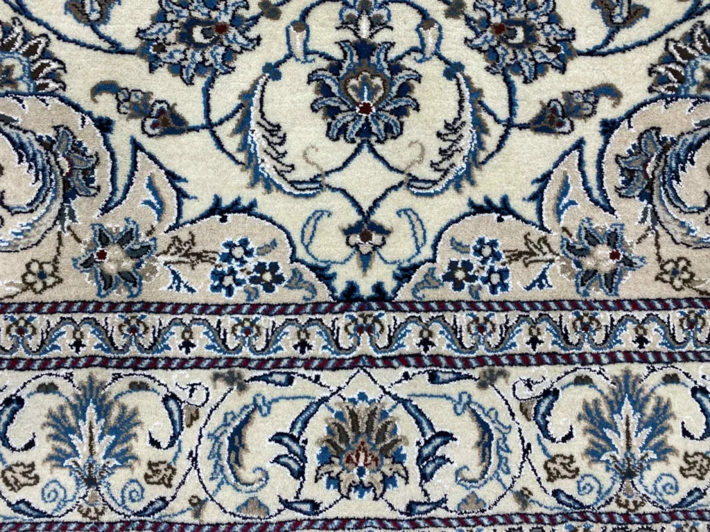 Persian Rug Nain 300 x 200 cm Wool Hand-knotted