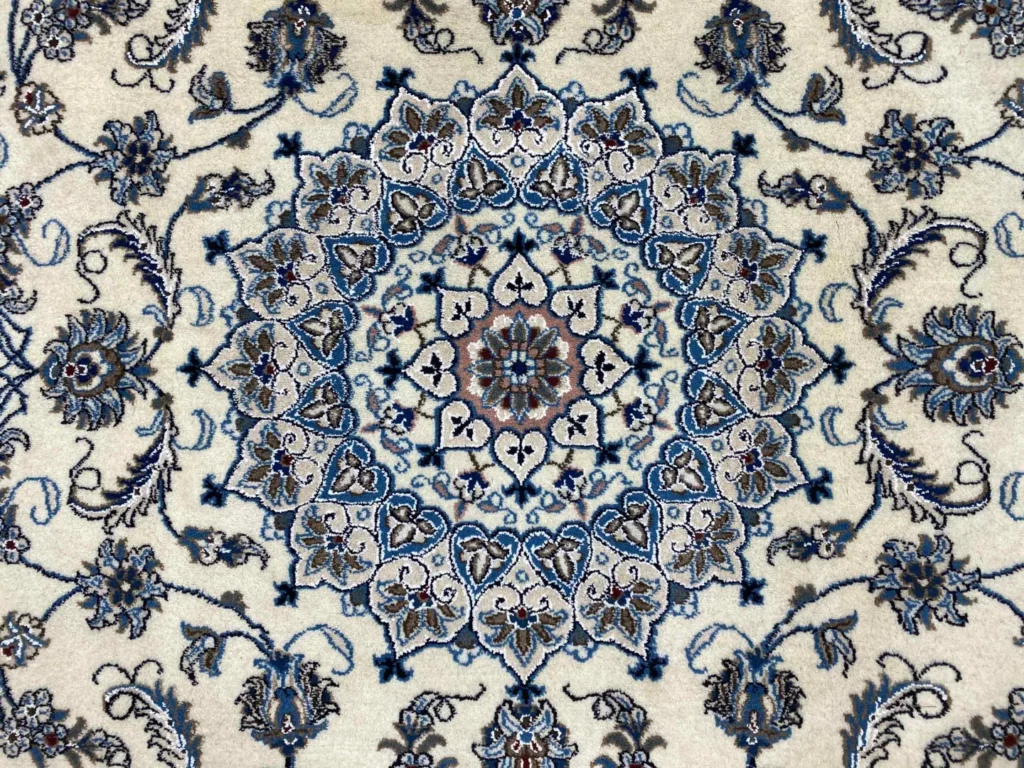 Persian Rug Nain 300 x 200 cm Wool Hand-knotted