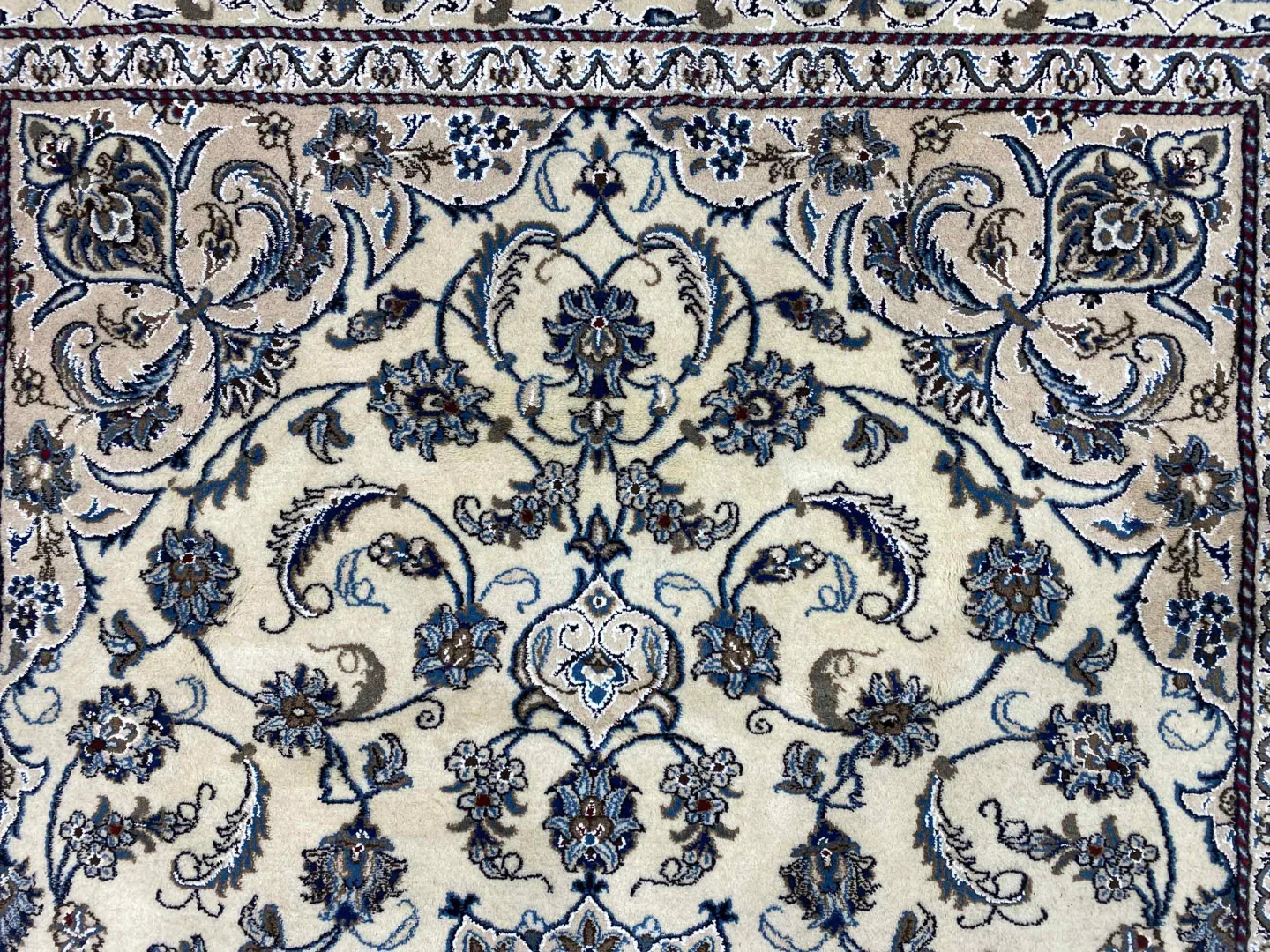 Persian Rug Nain 300 x 200 cm Wool Hand-knotted