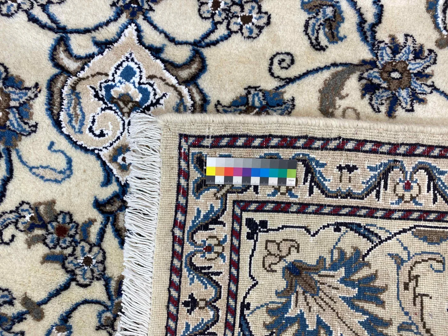 Persian Rug Nain 300 x 200 cm Wool Hand-knotted