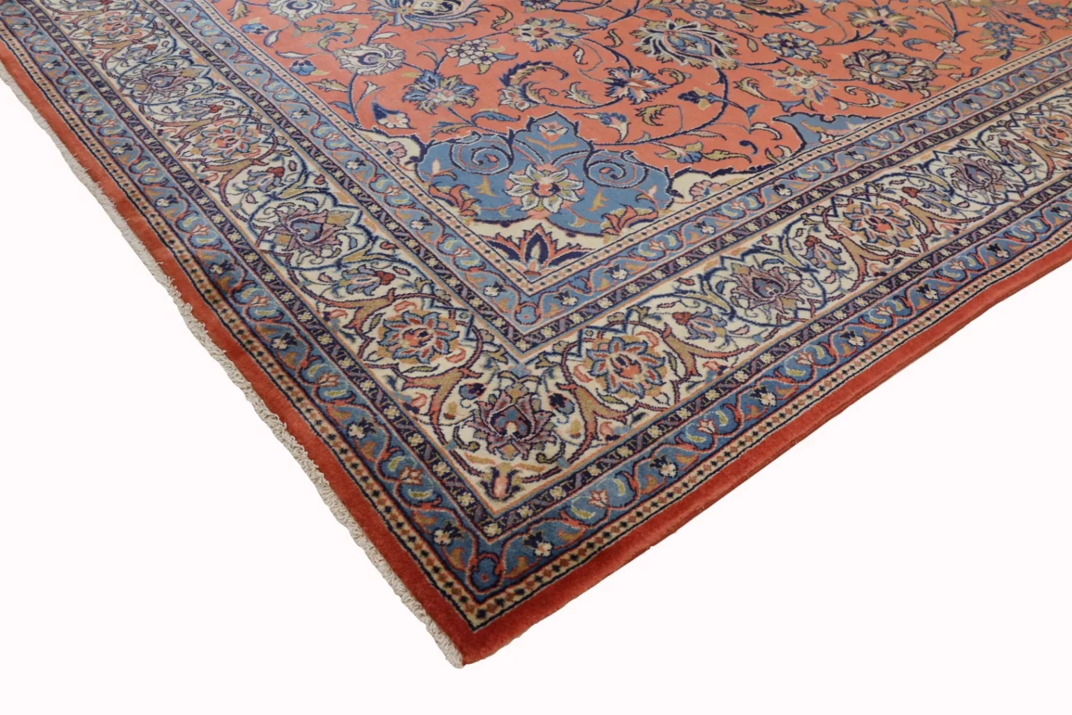 Persian Rug Sarouk 342 x 246 cm Wool Hand-knotted