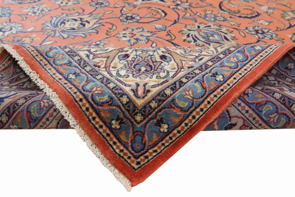 Persian Rug Sarouk 342 x 246 cm Wool Hand-knotted