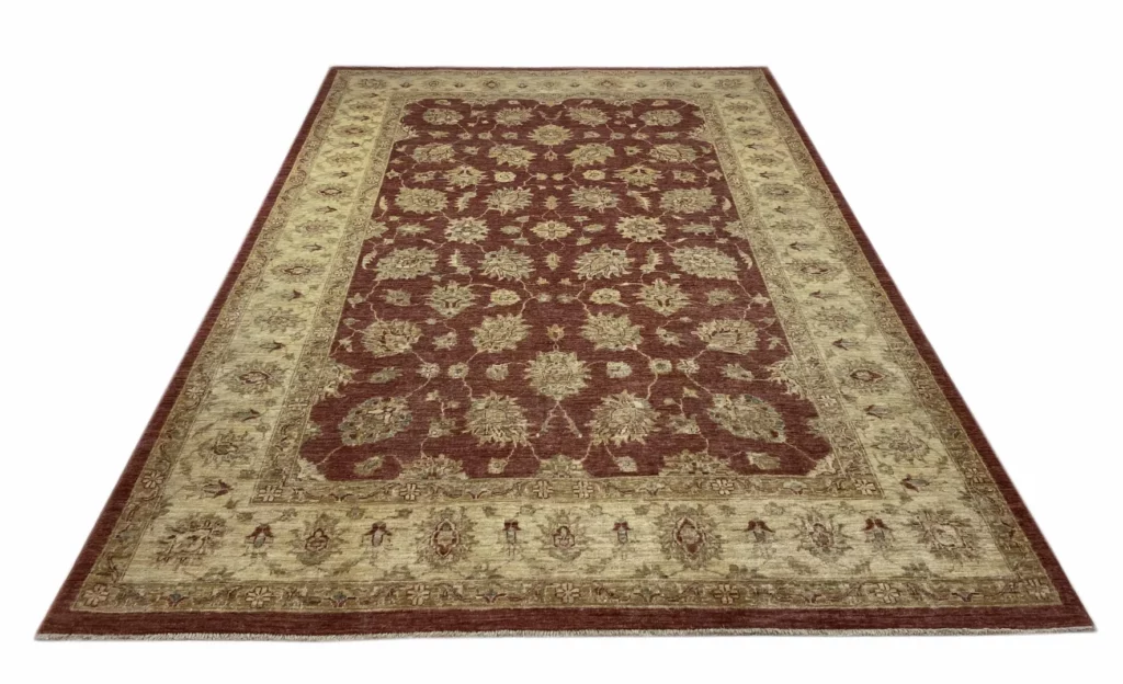 Oriental Rug Ziegler 294 x 197 cm Wool Hand-knotted