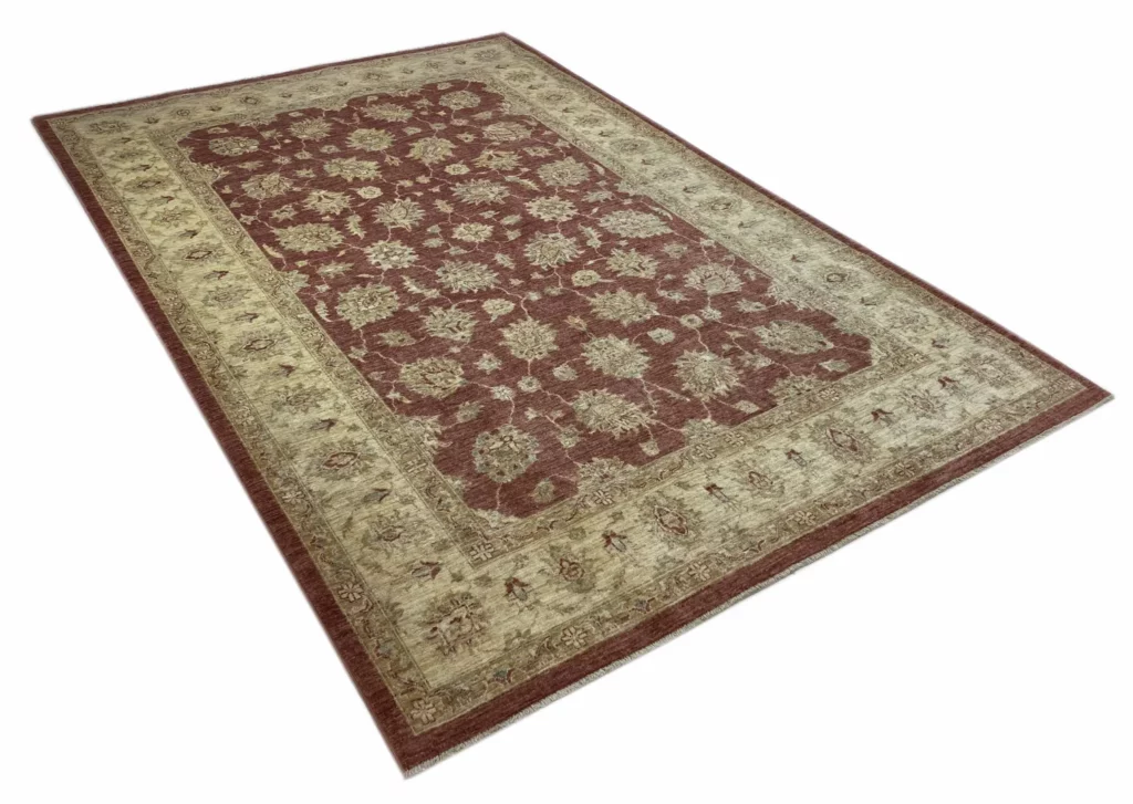 Oriental Rug Ziegler 294 x 197 cm Wool Hand-knotted