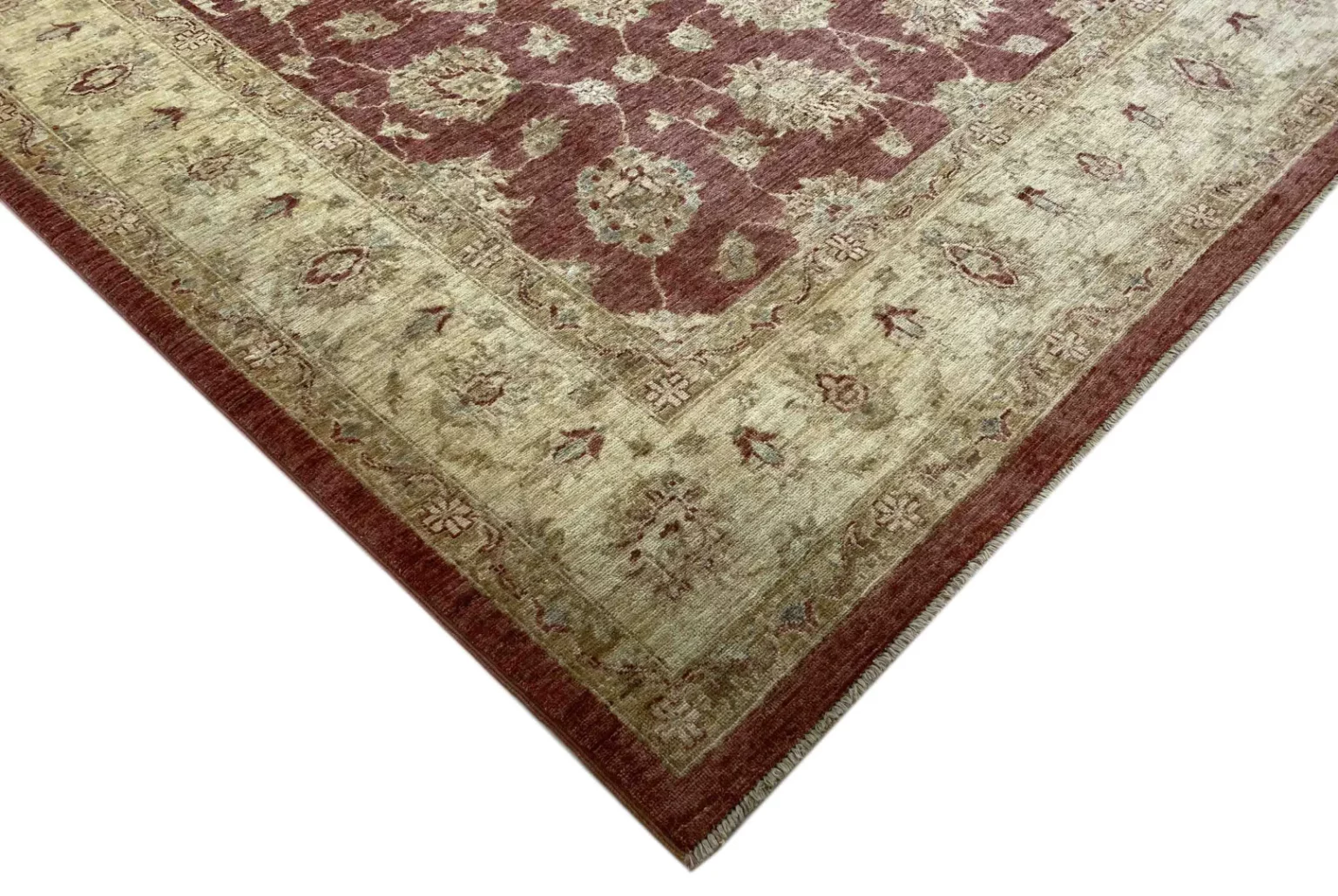 Oriental Rug Ziegler 294 x 197 cm Wool Hand-knotted