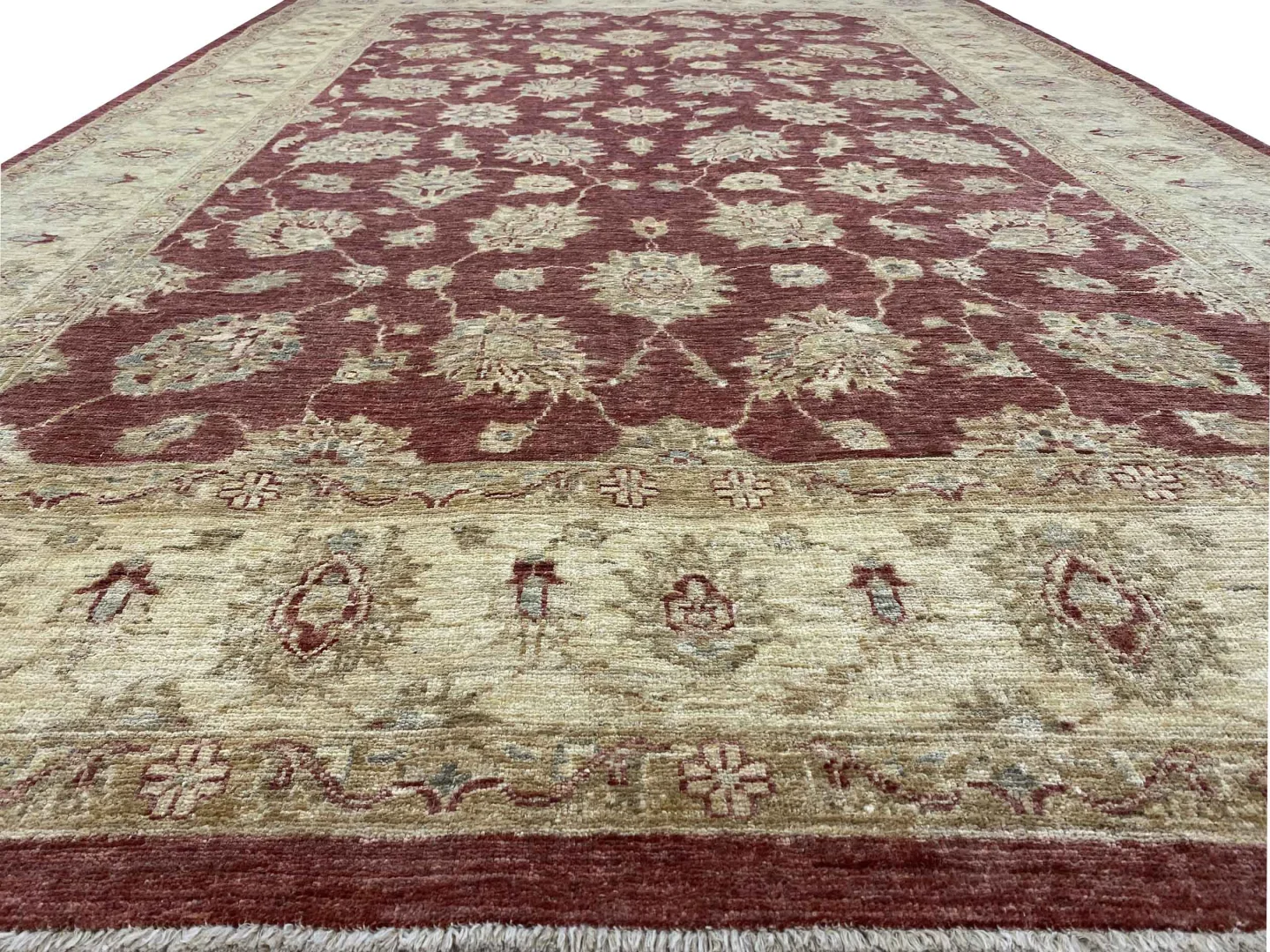 Oriental Rug Ziegler 294 x 197 cm Wool Hand-knotted