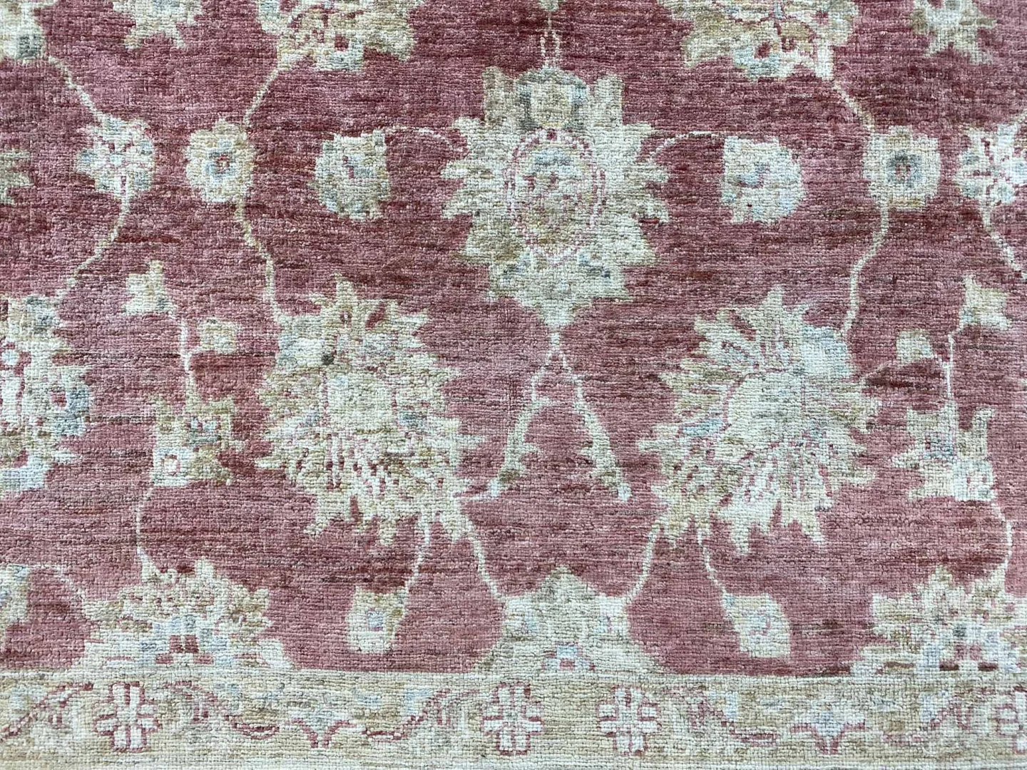 Oriental Rug Ziegler 294 x 197 cm Wool Hand-knotted