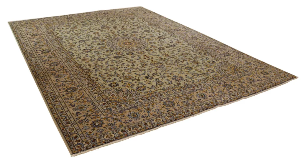 Persian Rug Kashan 435 x 315 cm Wool Hand-knotted
