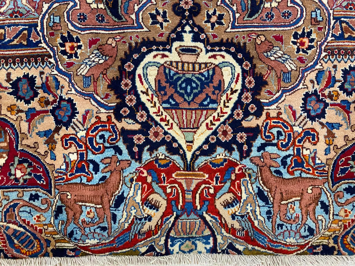Persian Rug Kashmar 368 x 282 cm Wool Hand-knotted