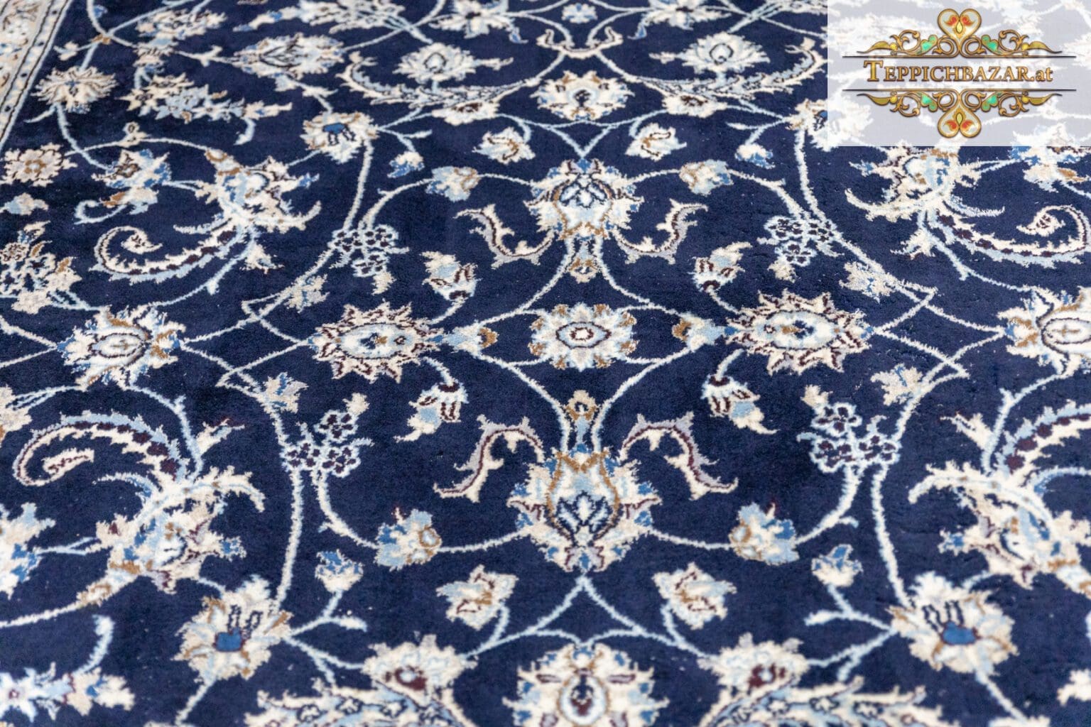 Persian Rug Nain 343 x 245 cm Wool Hand-knotted