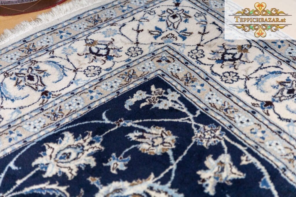 Persian Rug Nain 343 x 245 cm Wool Hand-knotted