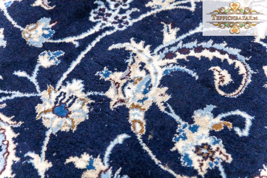 Persian Rug Nain 343 x 245 cm Wool Hand-knotted