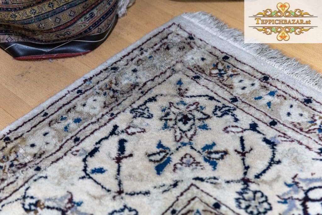 Persian Rug Nain 343 x 245 cm Wool Hand-knotted