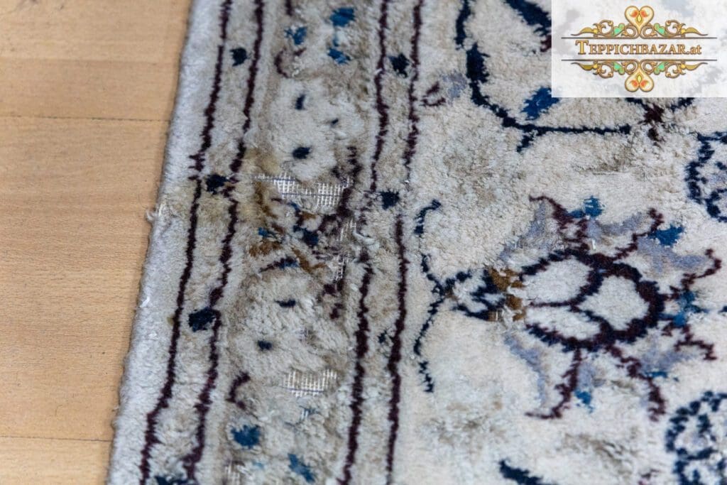 Persian Rug Nain 343 x 245 cm Wool Hand-knotted