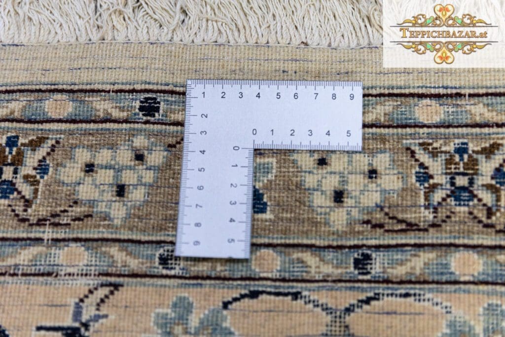 Persian Rug Nain 343 x 245 cm Wool Hand-knotted