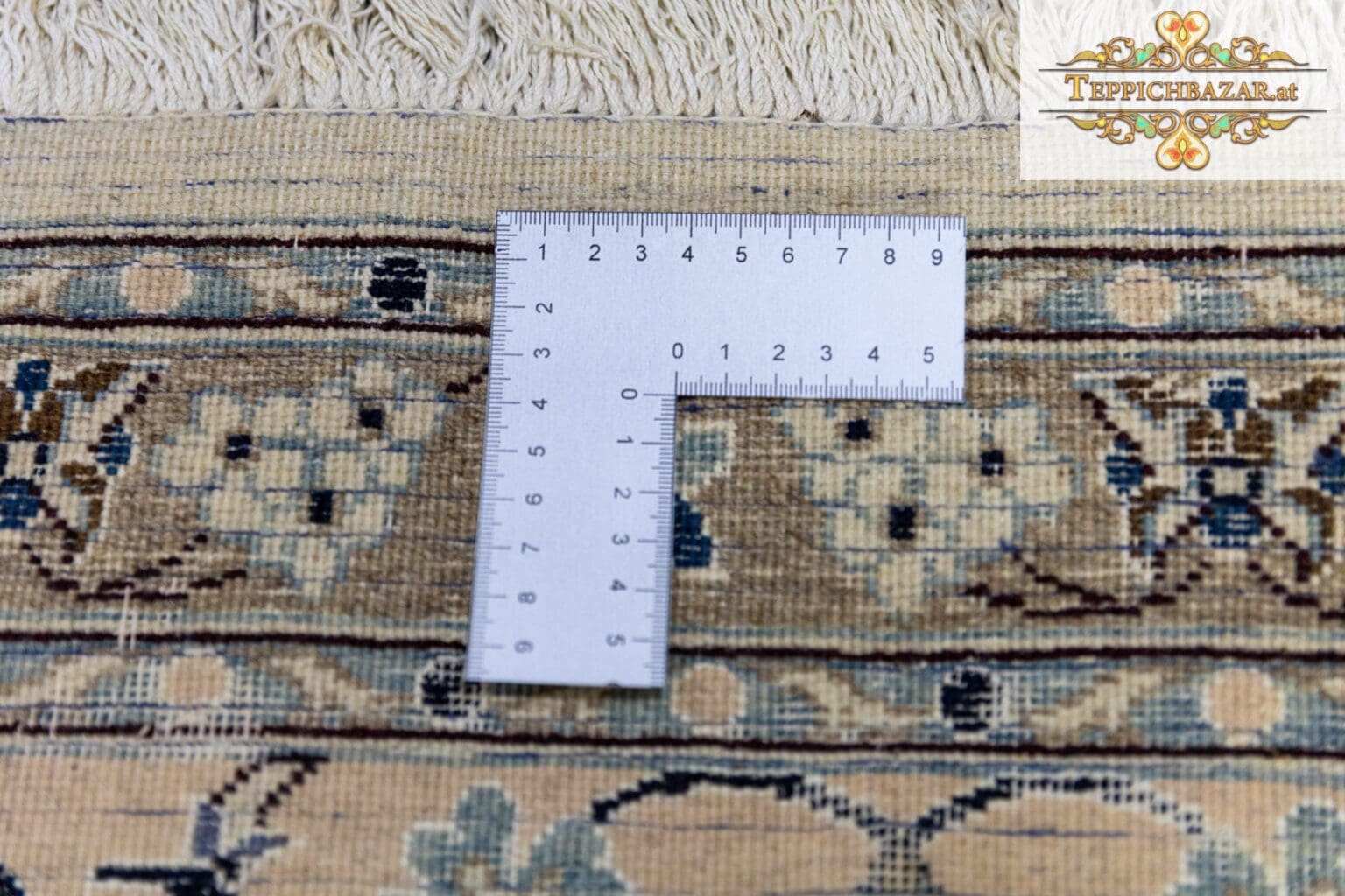 Persian Rug Nain 343 x 245 cm Wool Hand-knotted