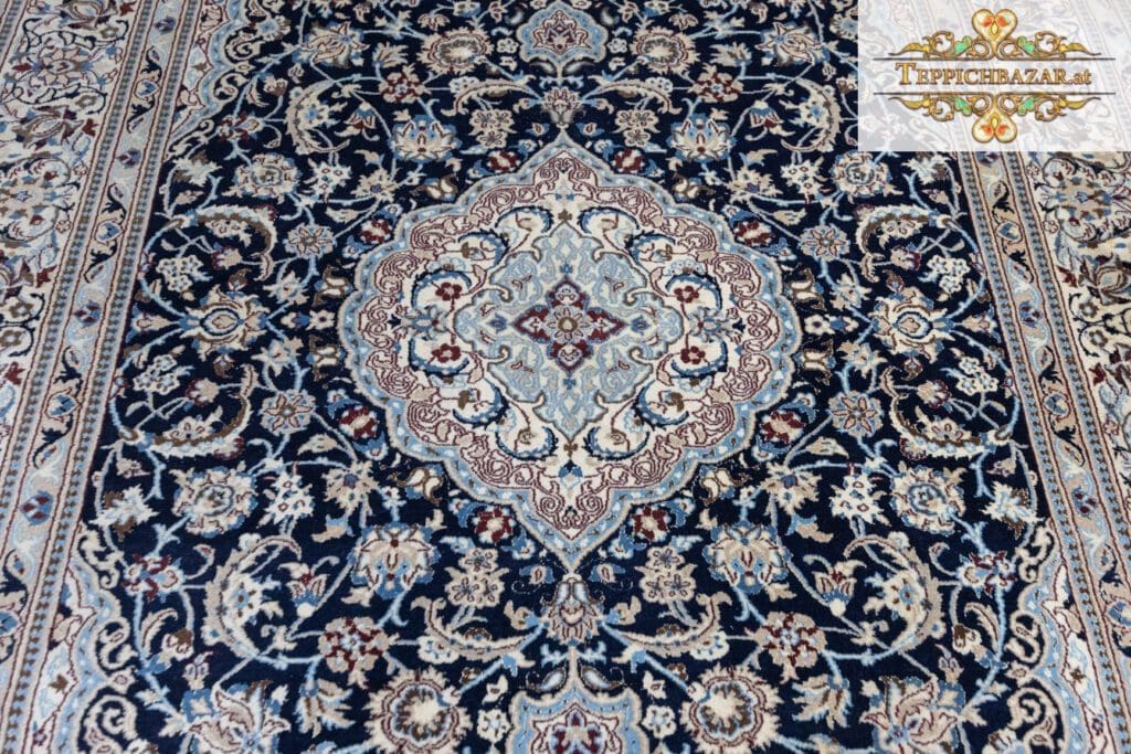 Persian Rug Nain 349 x 246 cm Wool Hand-knotted