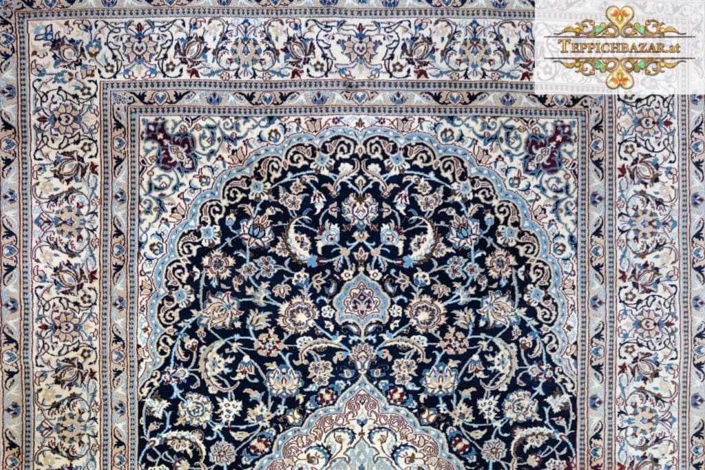 Persian Rug Nain 349 x 246 cm Wool Hand-knotted