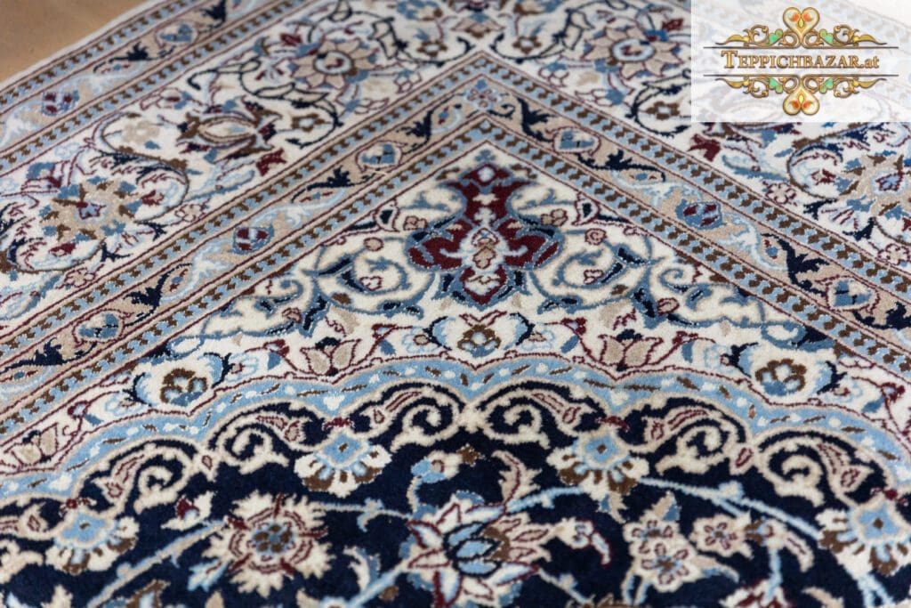 Persian Rug Nain 349 x 246 cm Wool Hand-knotted