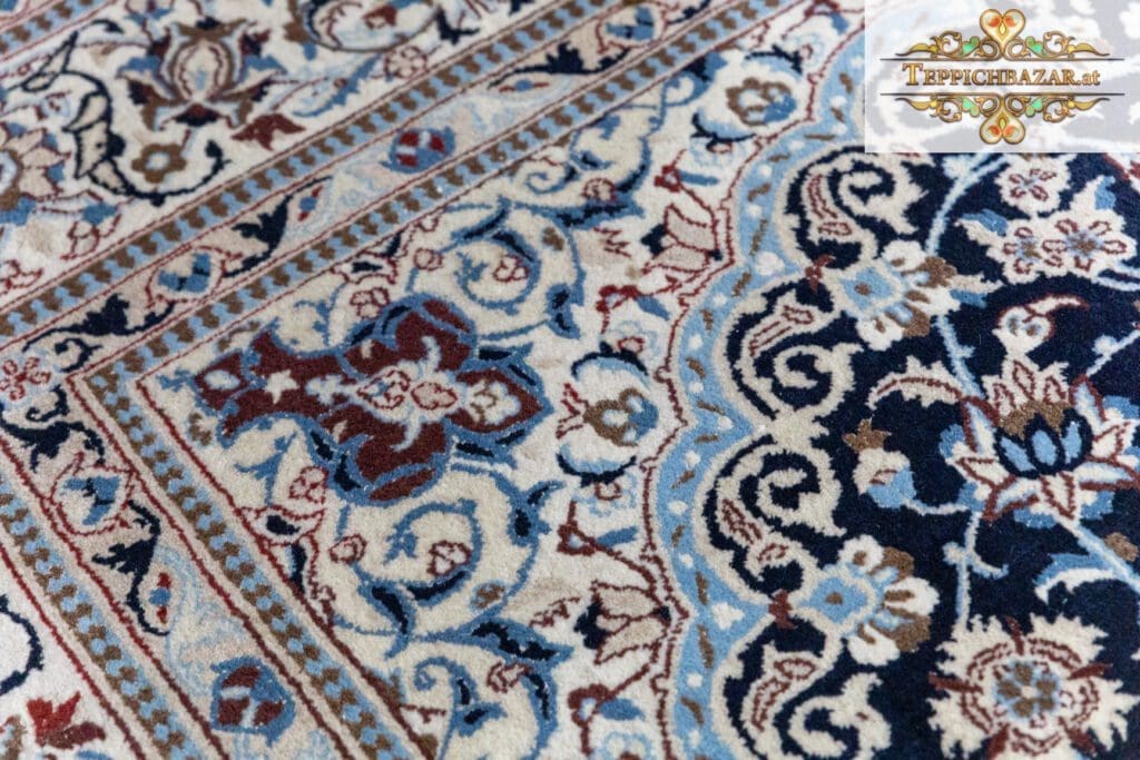 Persian Rug Nain 349 x 246 cm Wool Hand-knotted