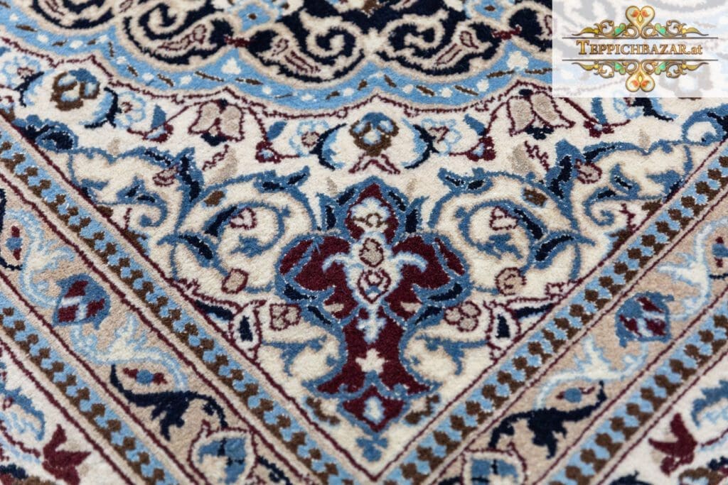 Persian Rug Nain 349 x 246 cm Wool Hand-knotted