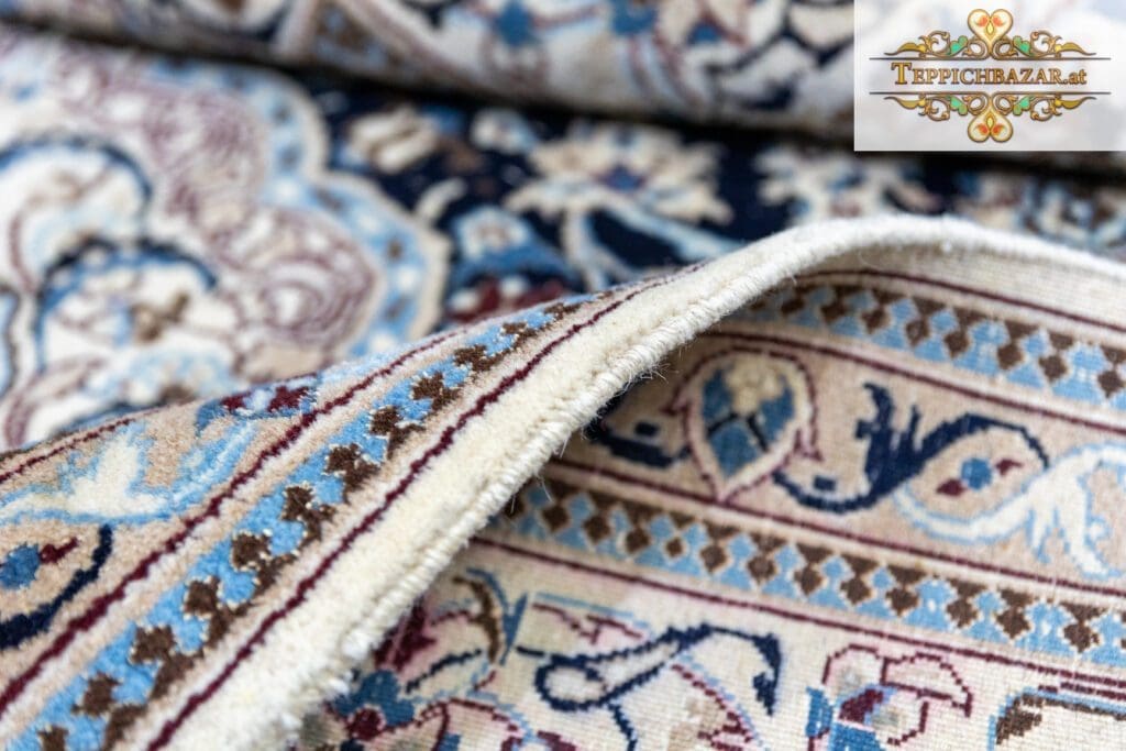 Persian Rug Nain 349 x 246 cm Wool Hand-knotted