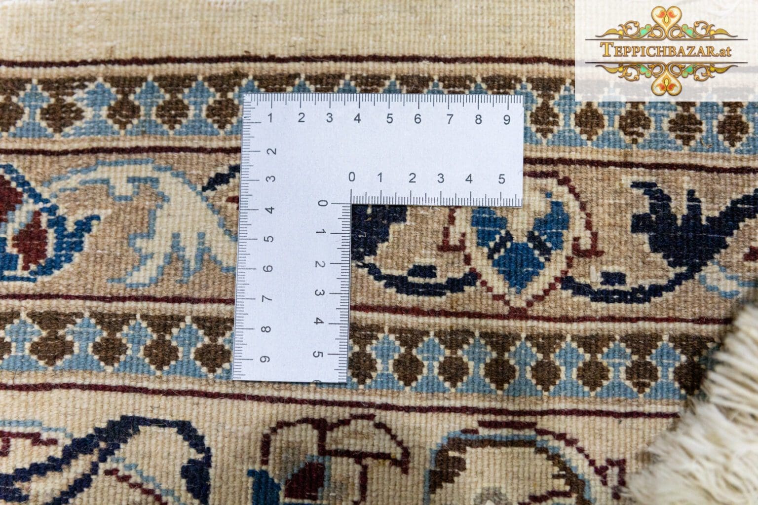 Persian Rug Nain 349 x 246 cm Wool Hand-knotted