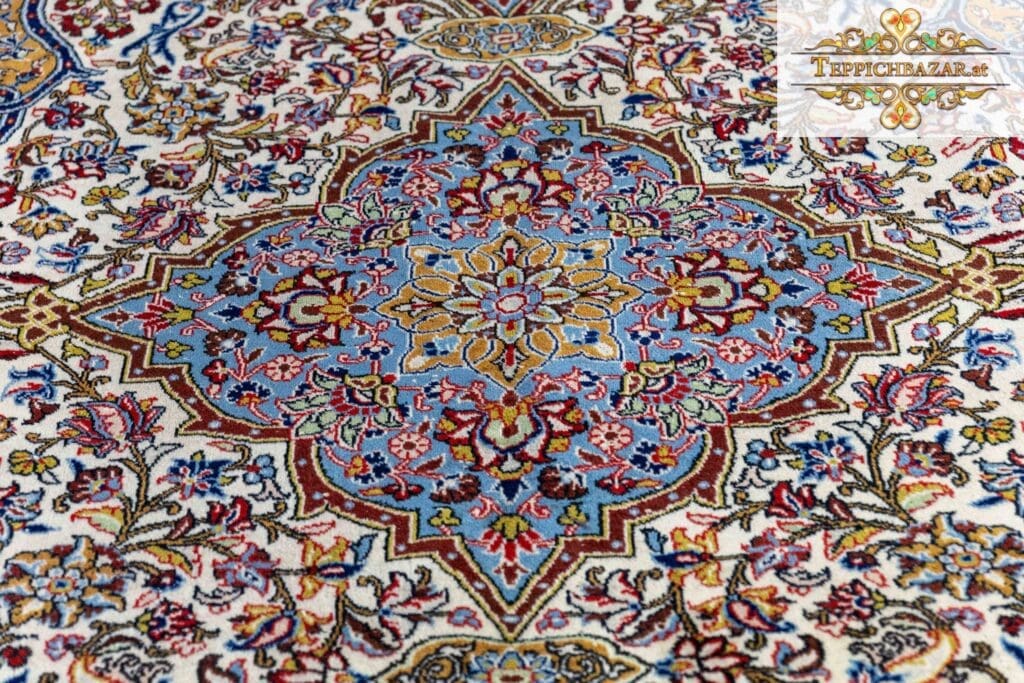 Persian Rug Kashan 287 x 200 cm Wool Hand-knotted
