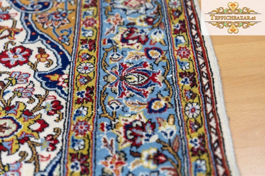 Persian Rug Kashan 287 x 200 cm Wool Hand-knotted
