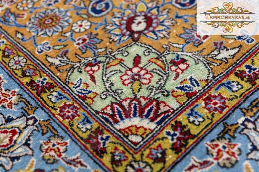 Persian Rug Kashan 287 x 200 cm Wool Hand-knotted