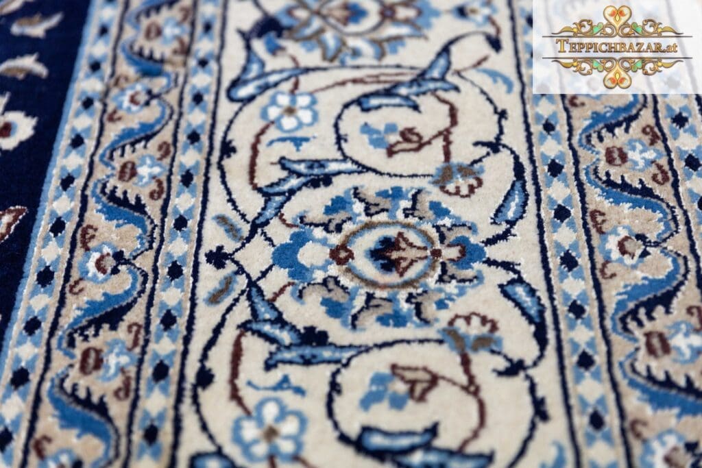 Persian Rug Nain 296 x 195 cm Wool Hand-knotted (Sold)