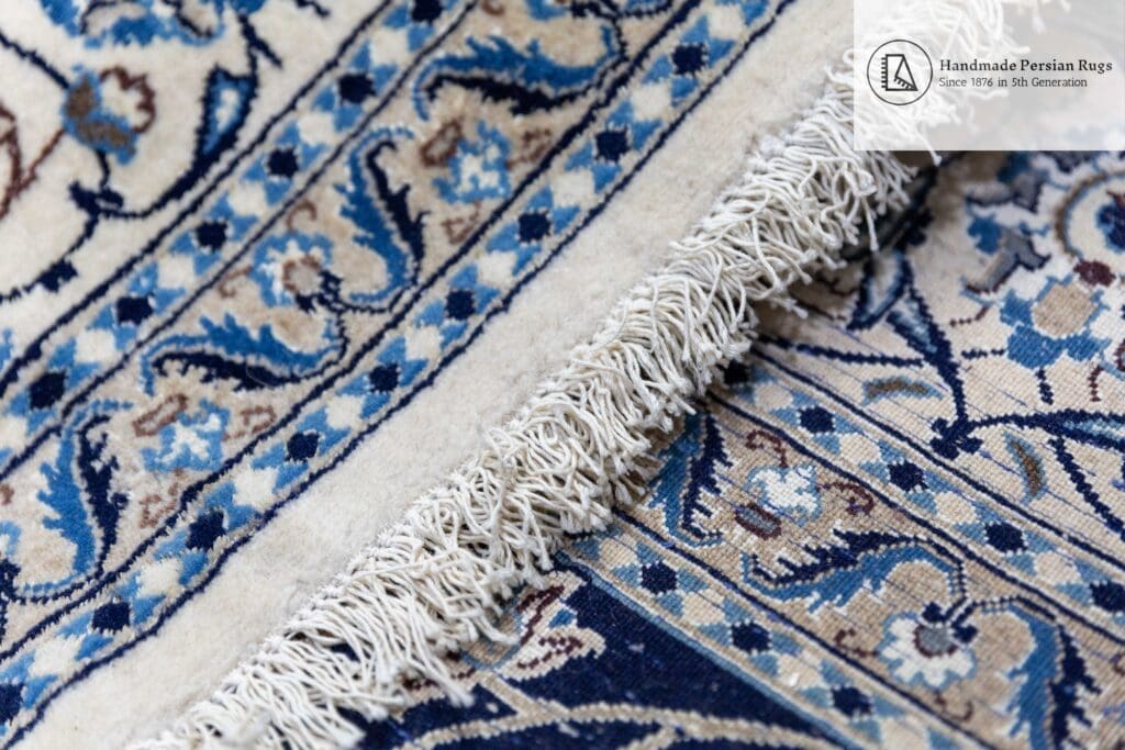 Persian Rug Nain 296 x 195 cm Wool Hand-knotted (Sold)