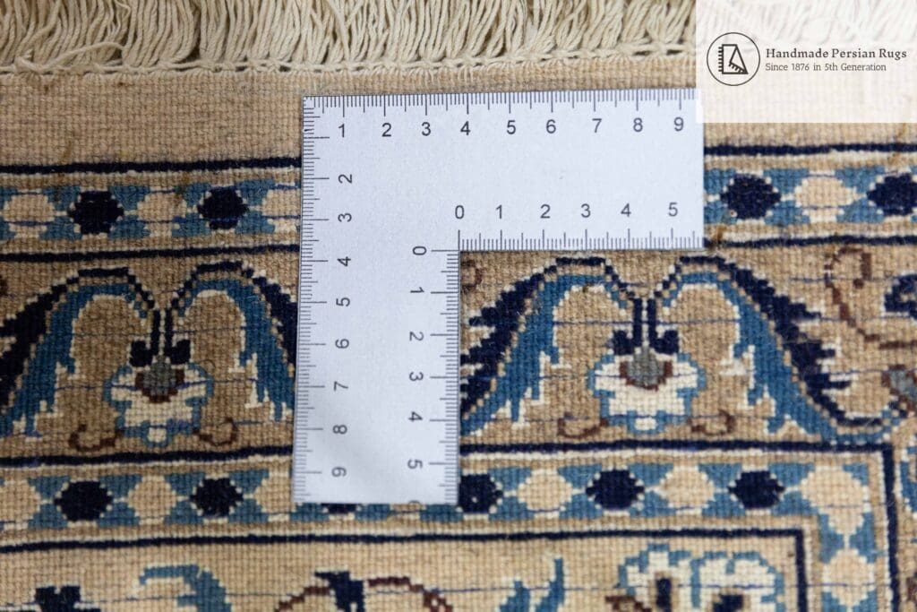 Persian Rug Nain 296 x 195 cm Wool Hand-knotted (Sold)