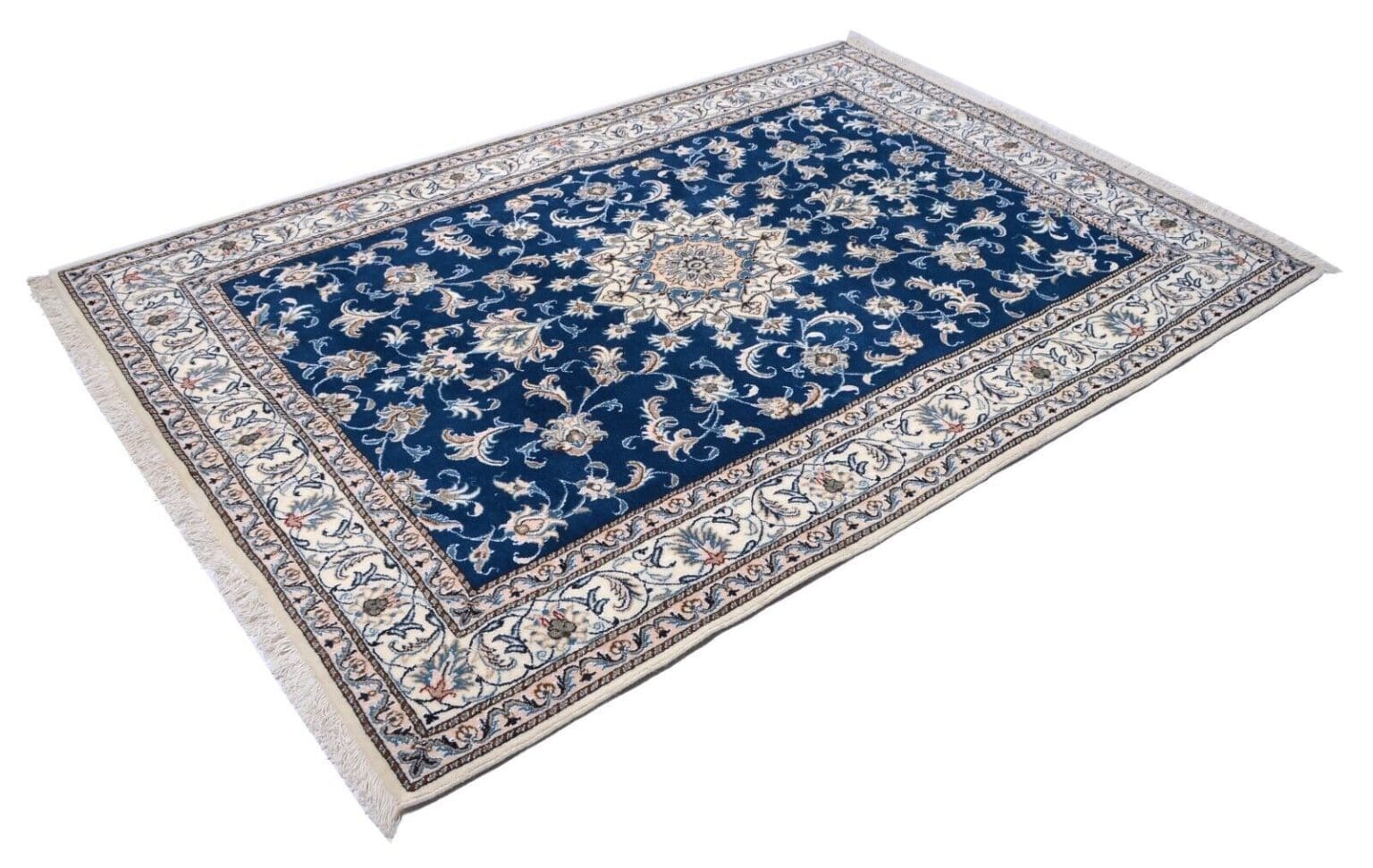Persian Rug Nain 237 x 163 cm Wool Hand-knotted (Sold)
