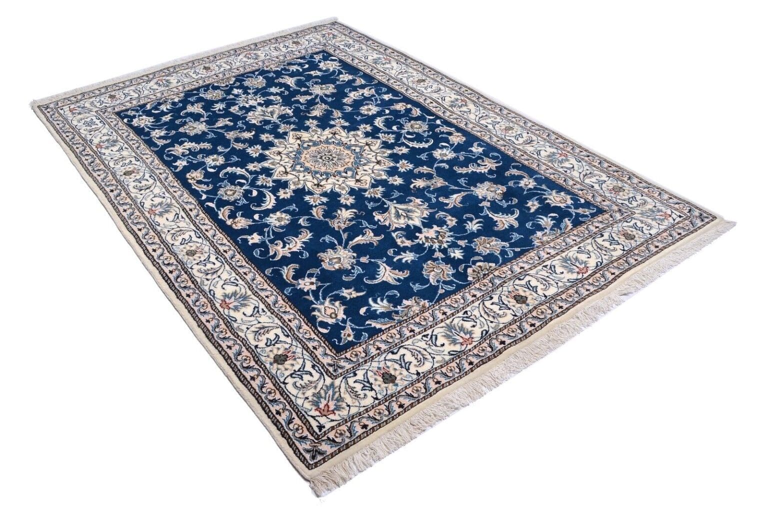 Persian Rug Nain 237 x 163 cm Wool Hand-knotted (Sold)