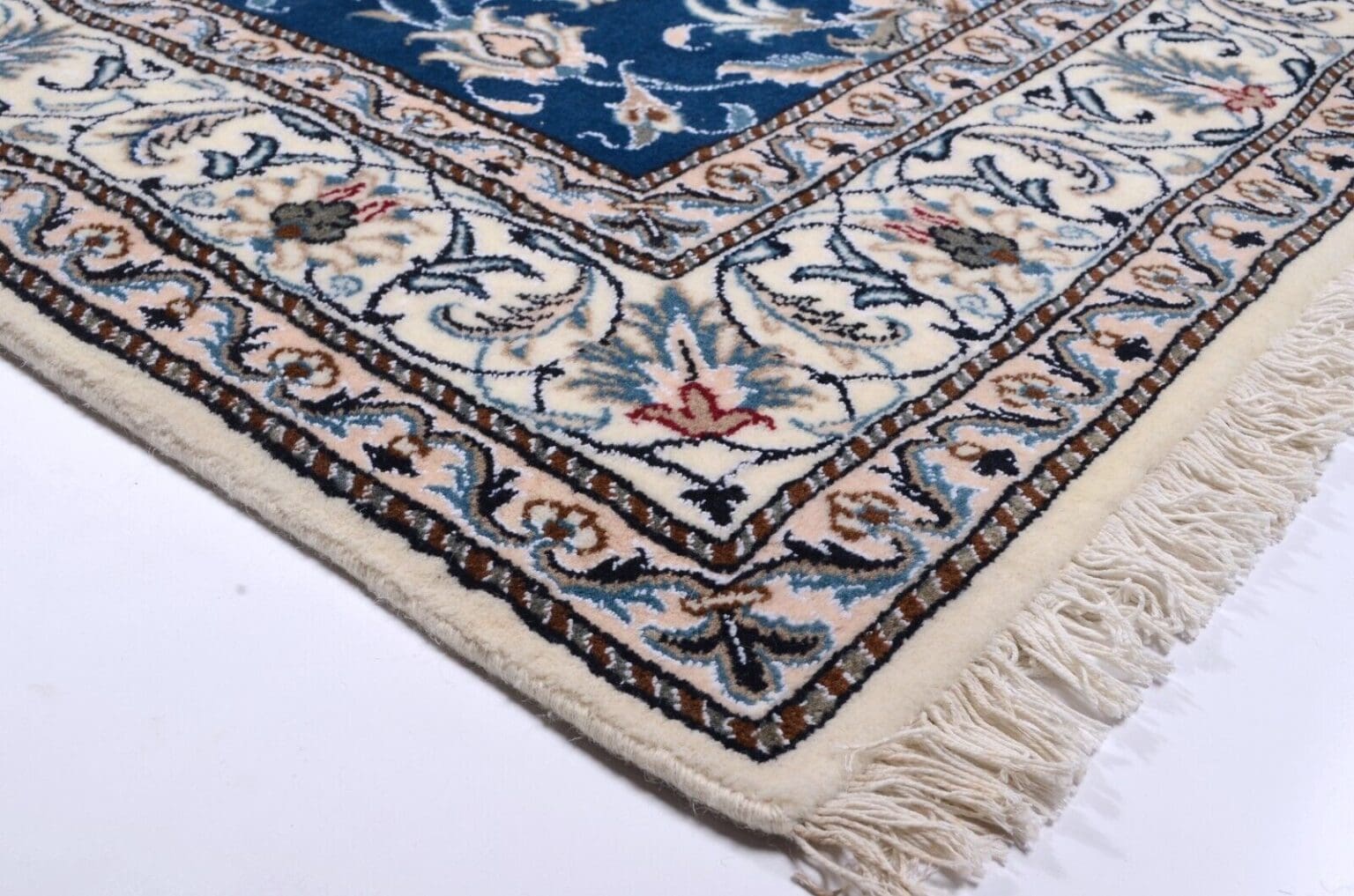 Persian Rug Nain 237 x 163 cm Wool Hand-knotted (Sold)