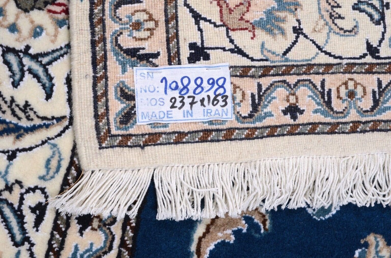 Persian Rug Nain 237 x 163 cm Wool Hand-knotted (Sold)