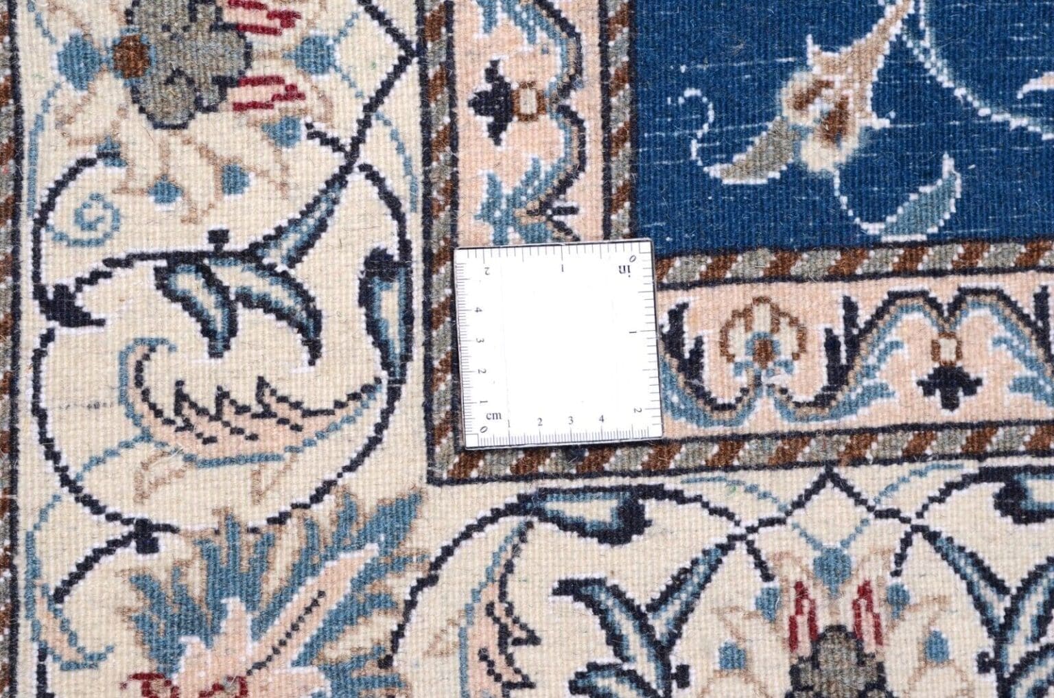 Persian Rug Nain 237 x 163 cm Wool Hand-knotted (Sold)