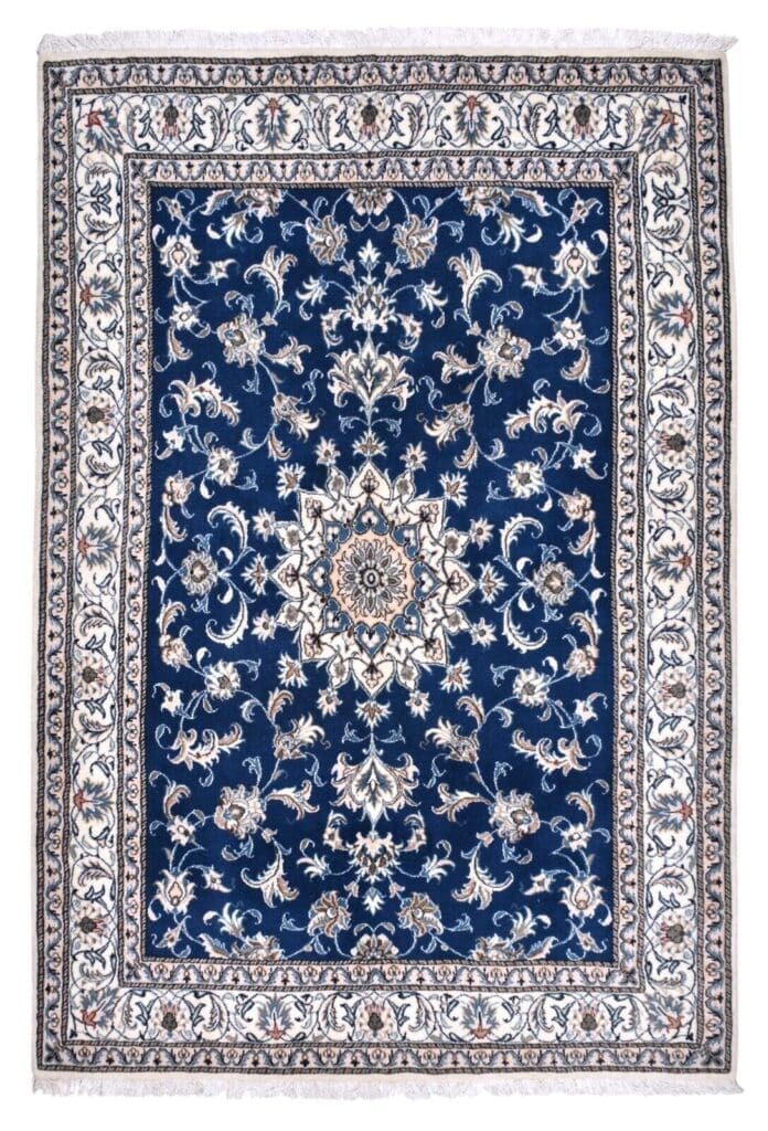 Persian Rug Nain 237 x 163 cm Wool Hand-knotted (Sold)