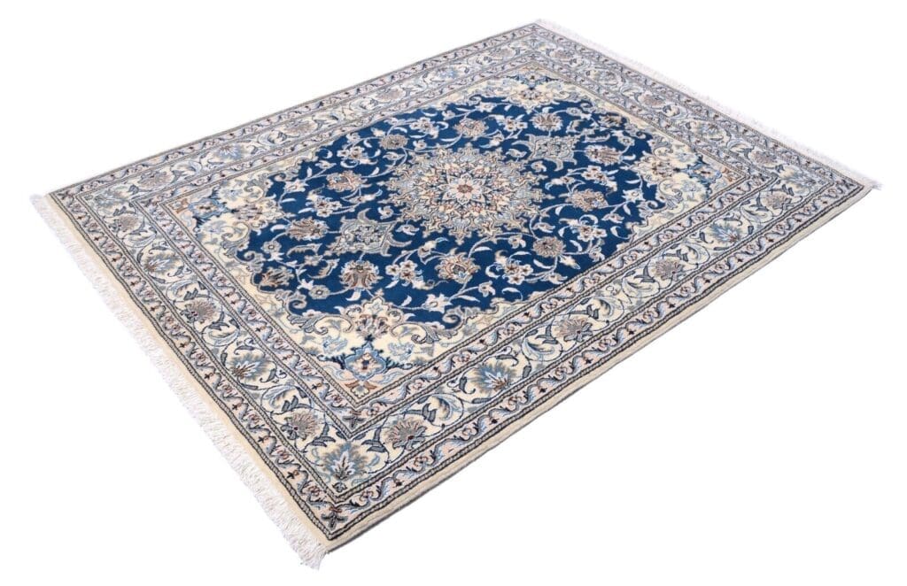 Persian Rug Nain 197 x 147 cm Wool Hand-knotted (Sold)