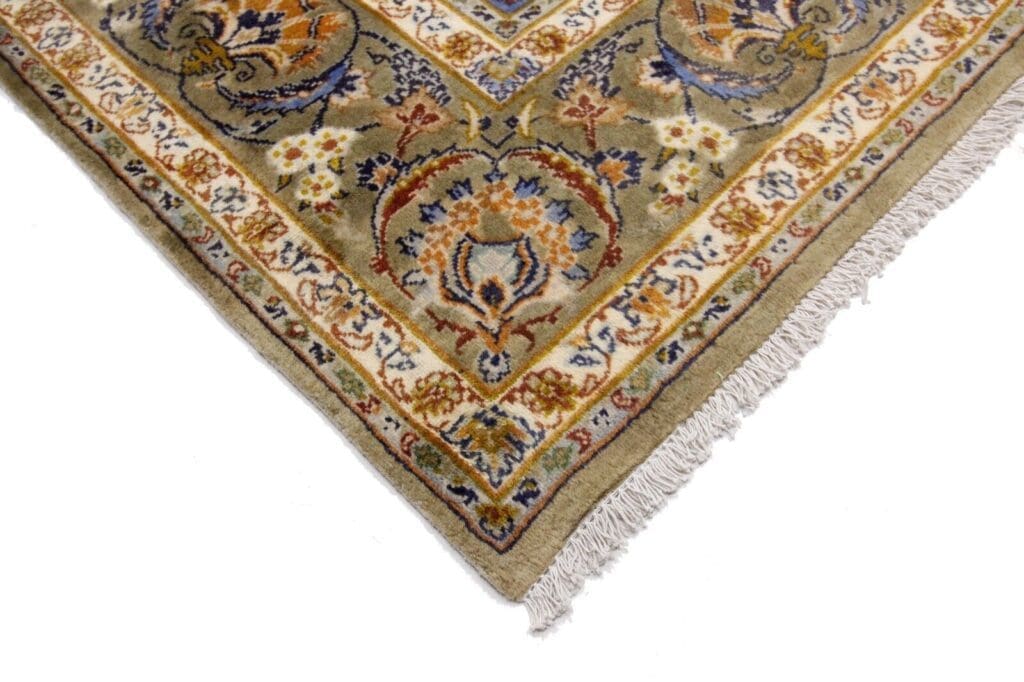 original-handgeknupfter-perserteppich-isfahan-381-x-255-cm-sehr-top-7 Persian Rug Isfahan 381 x 255 cm Wool Hand-knotted