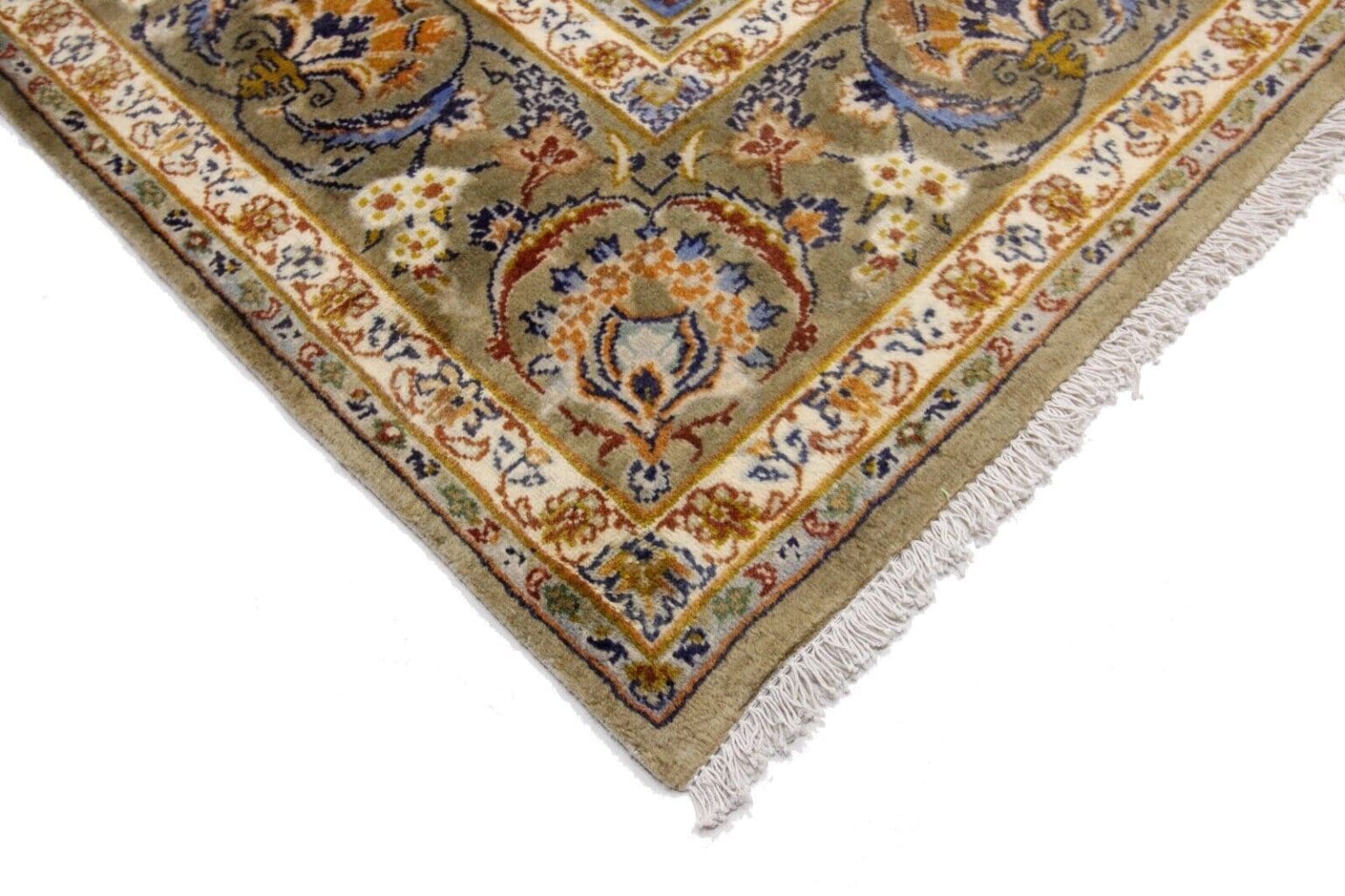 original-handgeknupfter-perserteppich-isfahan-381-x-255-cm-sehr-top-7 Persian Rug Isfahan 381 x 255 cm Wool Hand-knotted