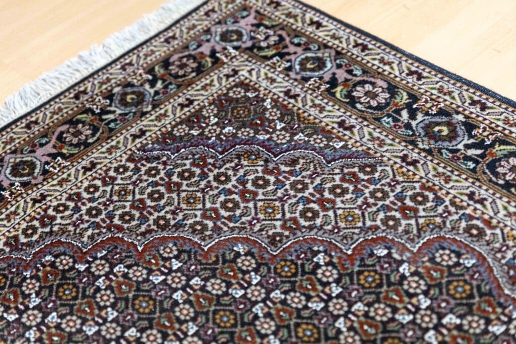 Persian Rug Tabriz 200 x 150 cm Wool Hand-knotted