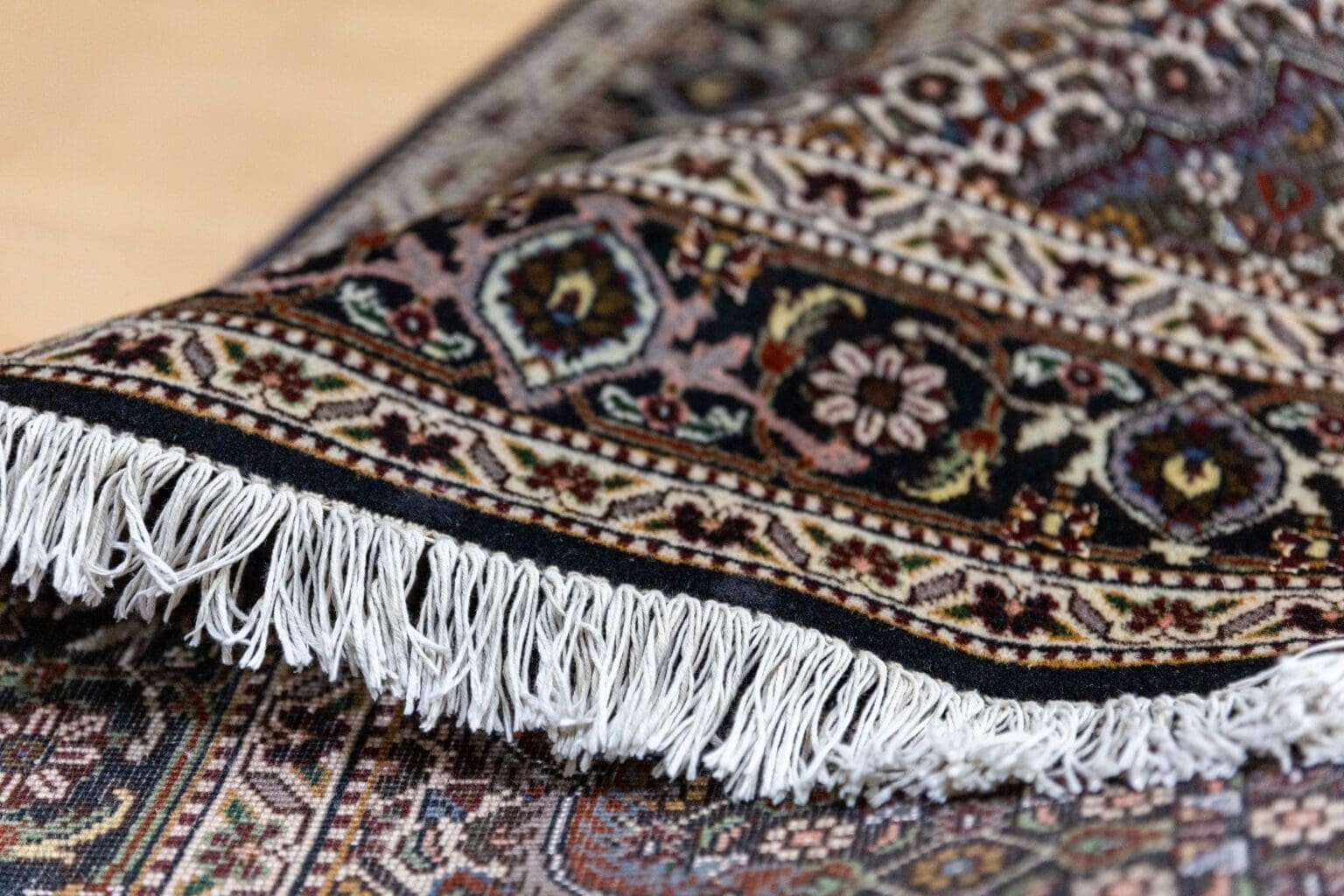 Persian Rug Tabriz 200 x 150 cm Wool Hand-knotted