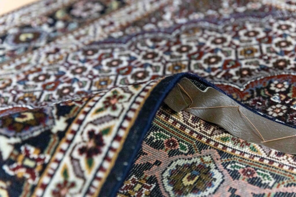 Persian Rug Tabriz 200 x 150 cm Wool Hand-knotted